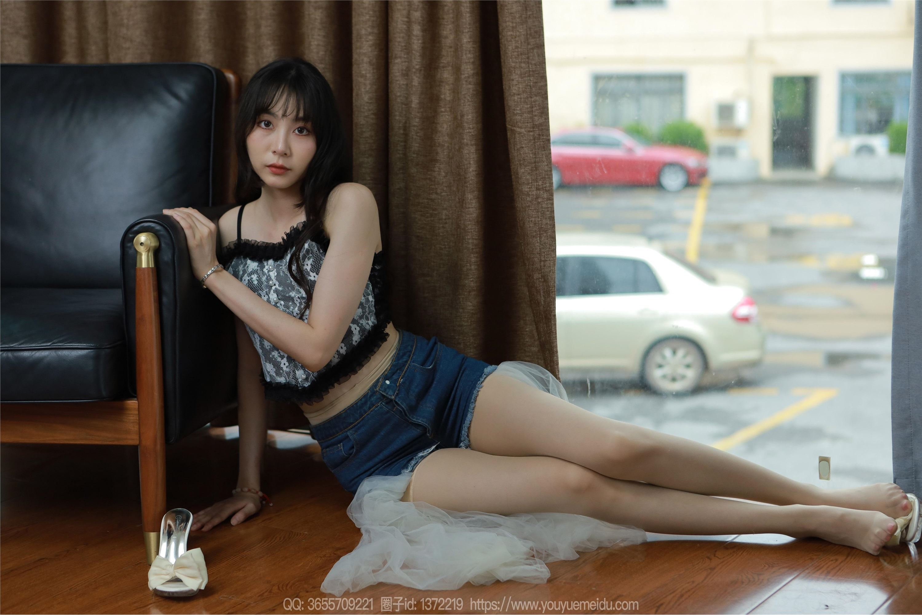 IESS异思趣向  2024.04.28 丝享家 1727 团团《长腿白纱》